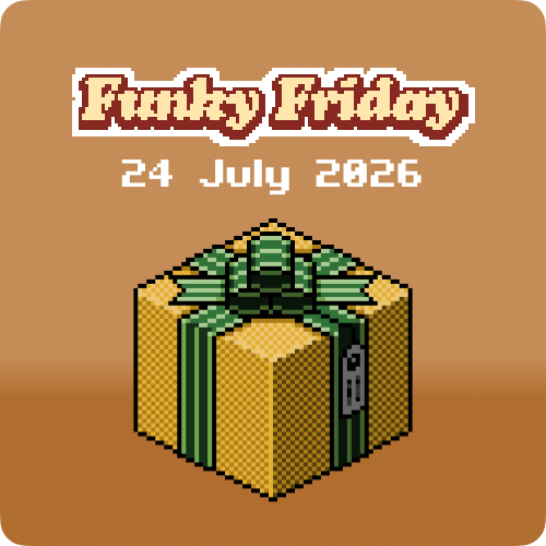 Funky Friday (21 July 2026)